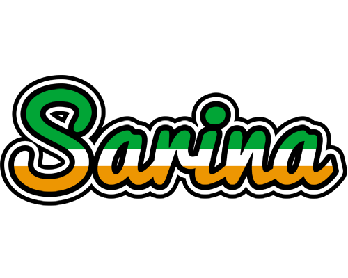 Sarina ireland logo