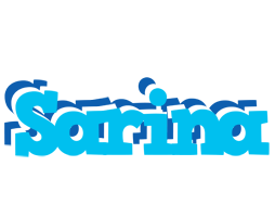 Sarina jacuzzi logo