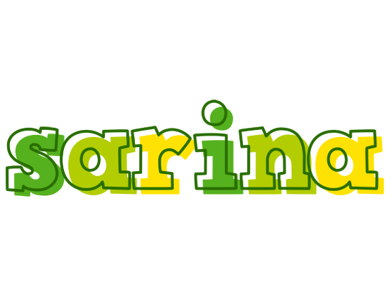 Sarina juice logo