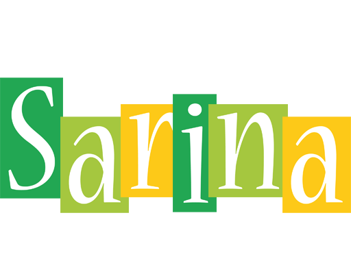 Sarina lemonade logo