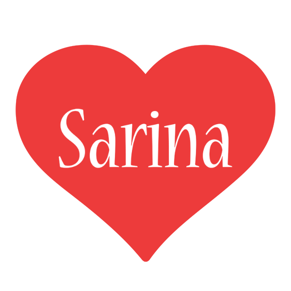 Sarina love logo