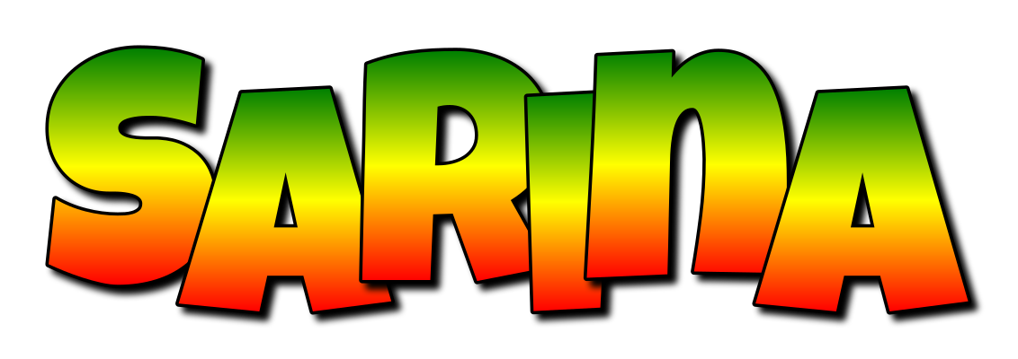 Sarina mango logo