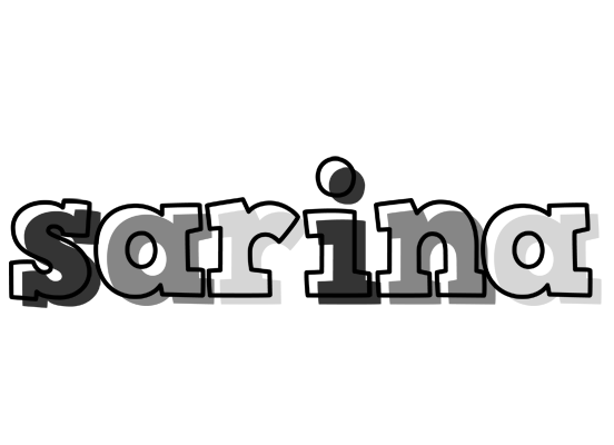 Sarina night logo