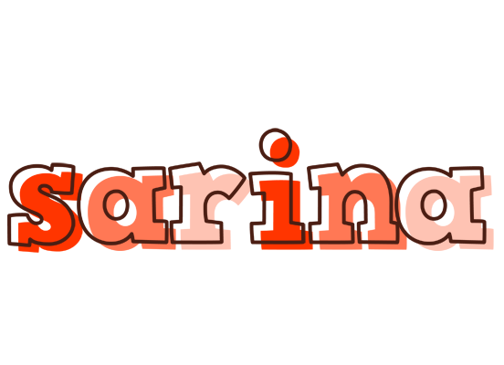 Sarina paint logo
