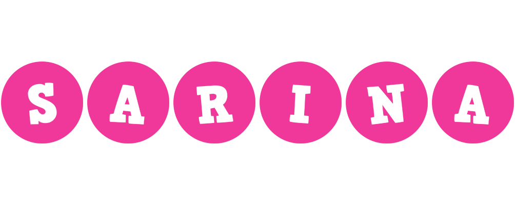 Sarina poker logo