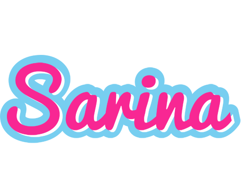 Sarina popstar logo