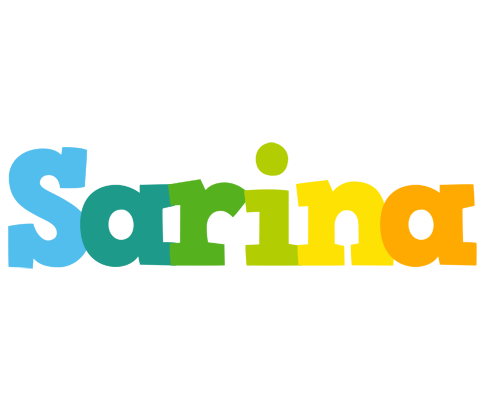 Sarina rainbows logo