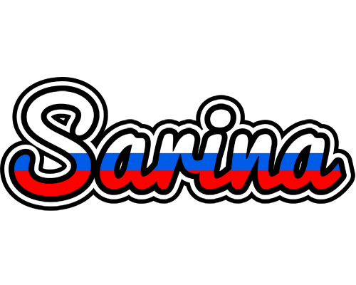 Sarina russia logo