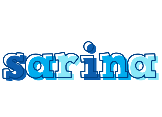 Sarina sailor logo