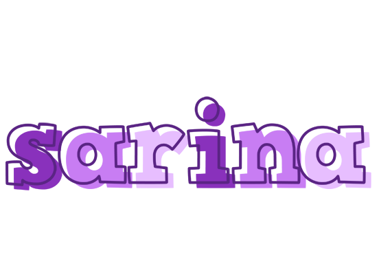 Sarina sensual logo