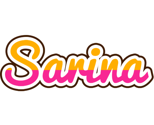 Sarina smoothie logo