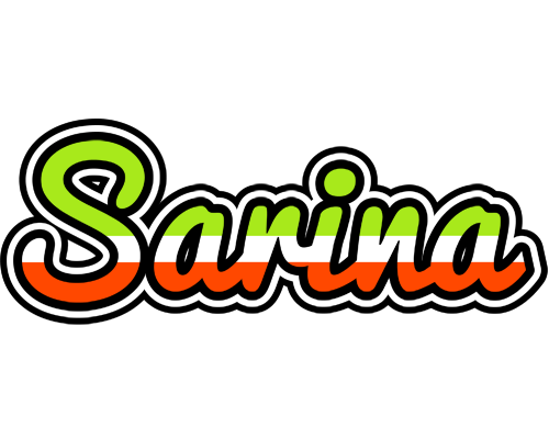 Sarina superfun logo