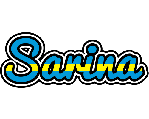 Sarina sweden logo