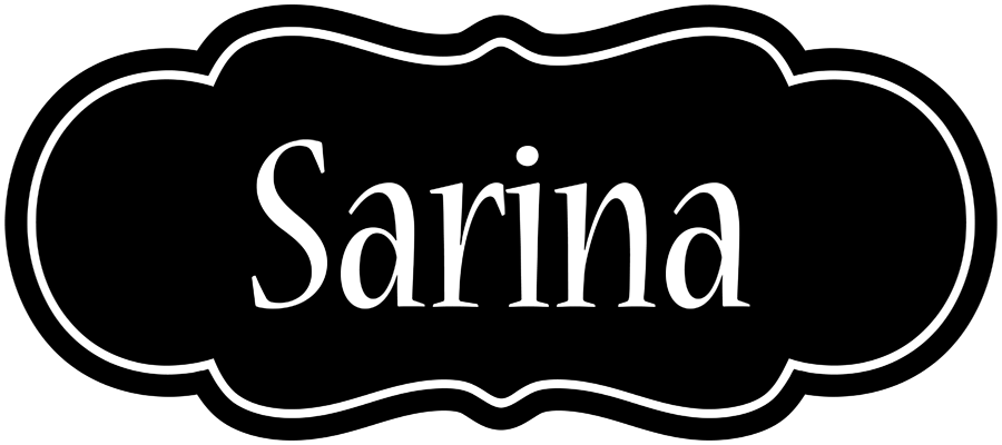 Sarina welcome logo