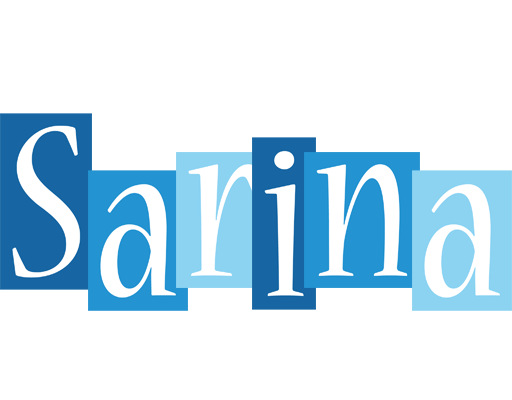 Sarina winter logo