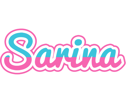 Sarina woman logo