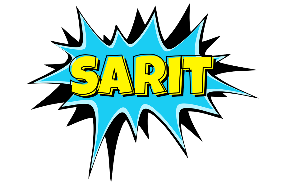 Sarit amazing logo