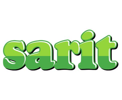 Sarit apple logo