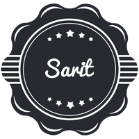 Sarit badge logo