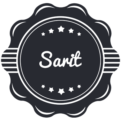 Sarit badge logo