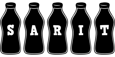 Sarit bottle logo