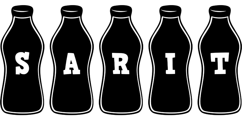 Sarit bottle logo