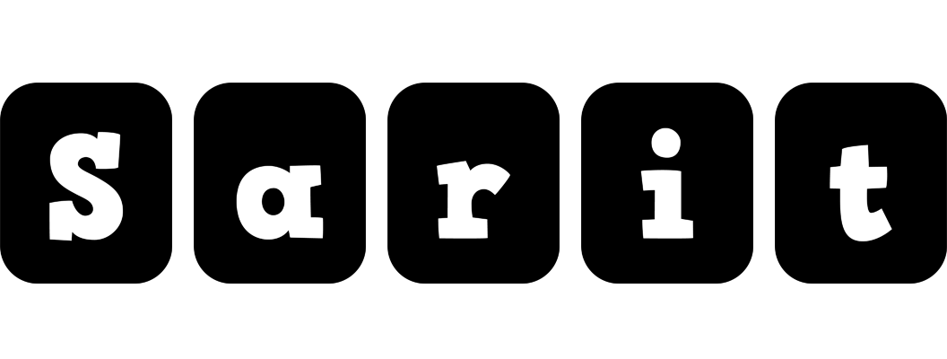 Sarit box logo