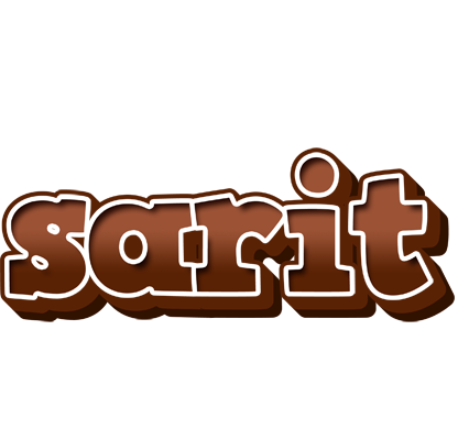 Sarit brownie logo
