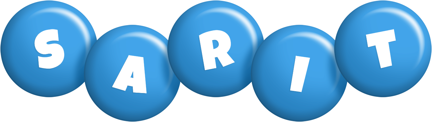 Sarit candy-blue logo
