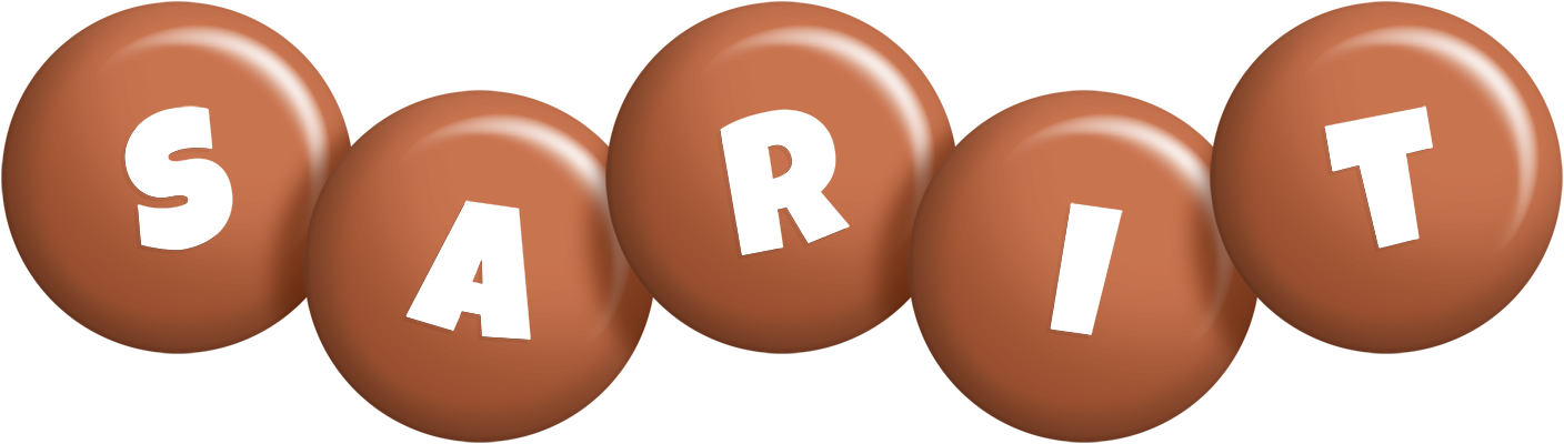 Sarit candy-brown logo