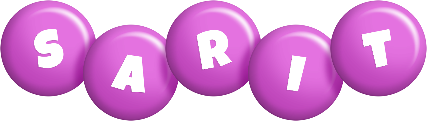 Sarit candy-purple logo