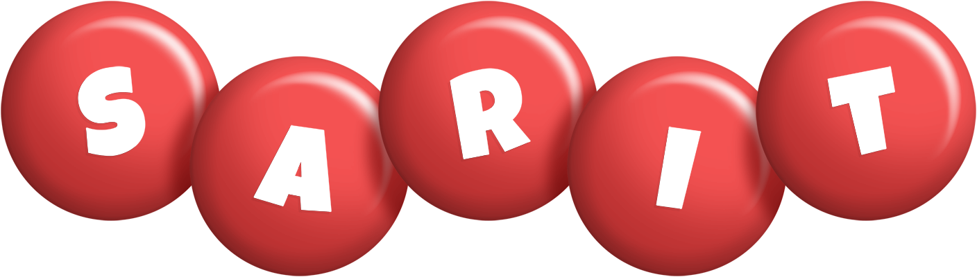 Sarit candy-red logo