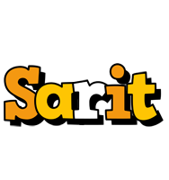 Sarit cartoon logo