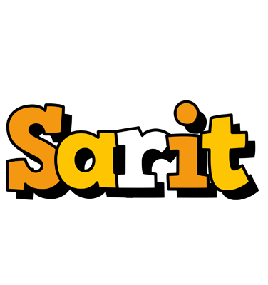 Sarit cartoon logo