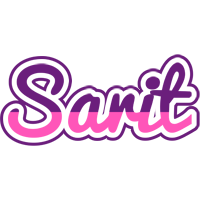 Sarit cheerful logo