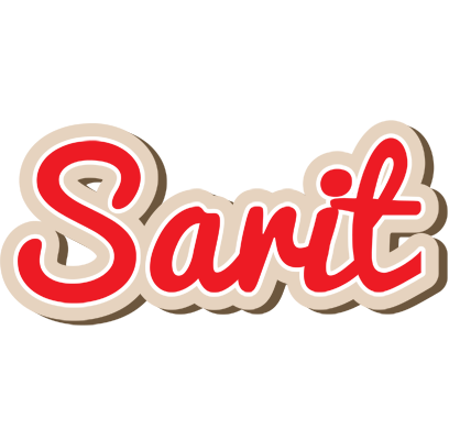 Sarit chocolate logo