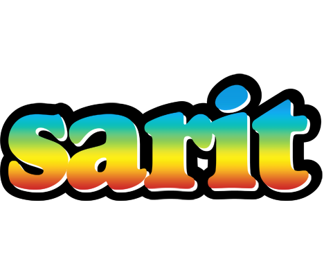 Sarit color logo