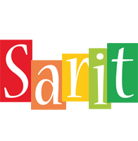 Sarit colors logo