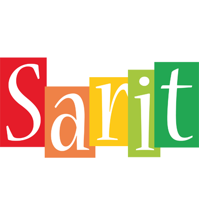 Sarit colors logo