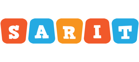 Sarit comics logo