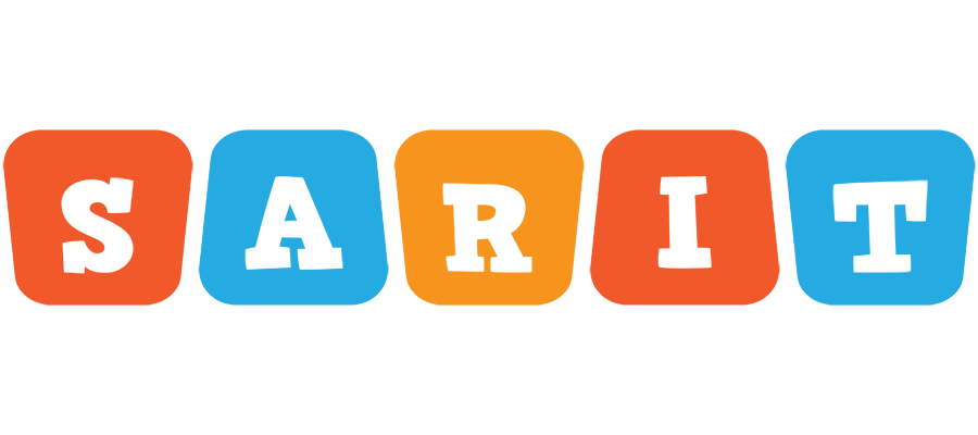 Sarit comics logo
