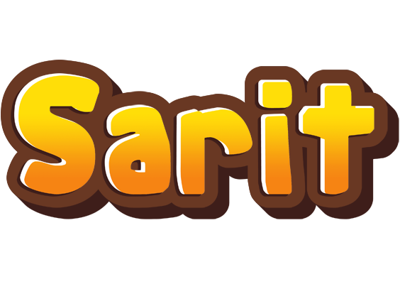 Sarit cookies logo