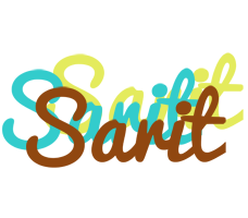 Sarit cupcake logo