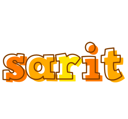 Sarit desert logo