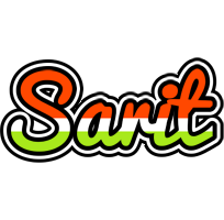 Sarit exotic logo