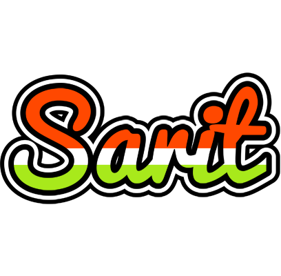 Sarit exotic logo