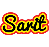 Sarit flaming logo