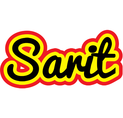 Sarit flaming logo