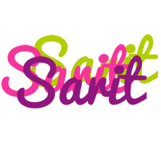 Sarit flowers logo