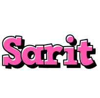 Sarit girlish logo